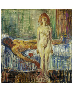 Niik quadro la morte di marat di edvard munch