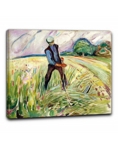 Niik quadro il falciatore di edvard munch