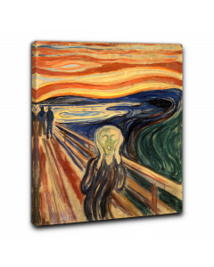 Niik quadro L'urlo di Edvard Munch