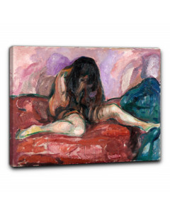 Niik quadro pianto nudo di edvard munch