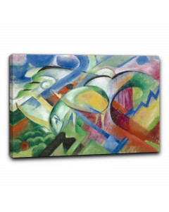 Niik quadro la pecora di franz marc