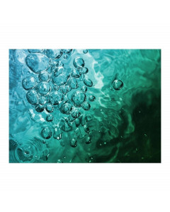 Artgeist Carta da parati acqua - blue ocean