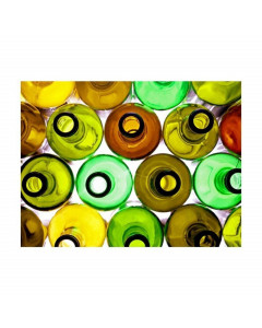 Artgeist Carta da parati bottiglie (sfondo)