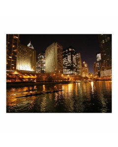 Artgeist Carta da parati Vicino l'acqua a Chicago