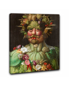 Niik quadro imperatore rodolfo ii di giuseppe arcimboldo