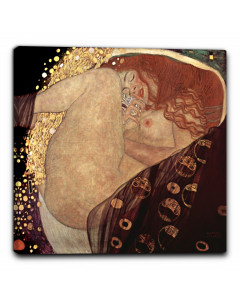 Niik quadro danae di gustav klimt