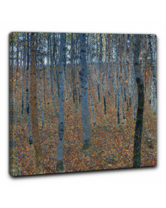 Niik quadro foresta di faggi di gustav klimt