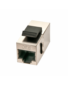 Lindy 25999 Doppia Femmina RJ45 Keystone Cat.6 STP Classic