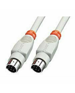Lindy 31539 Cavo 8 poli Mini DIN maschio/maschio 5m