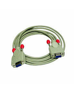 Lindy 31578 Cavo seriale 9 poli Nullmodem F/F, 5m