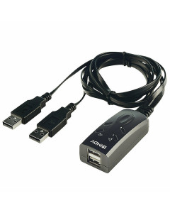 Lindy 32165 KM Switch USB, 2 Porte