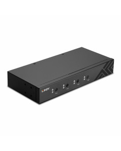 Lindy 32166 Switch KM USB 2.0 & Audio, 4 Porte