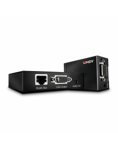 Lindy 32540 Extender VGA & Audio Cat.6, 300m