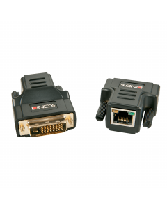 Lindy 32599 Extender DVI-D Single Link Cat.6A, 30m