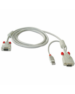 Lindy 33532 Cavo KVM System USB, 3m