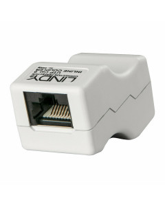 Lindy 34009 Doppia Femmina RJ-45 Cat6 UTP