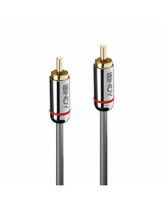 Lindy 35343 Cavo Audio Digitale (RCA) Cromo Line, 10m