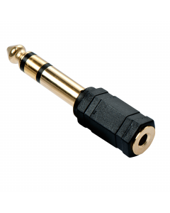 Lindy 35620 Adattatore Audio 3.5mm Femmina a 6.3mm Maschio