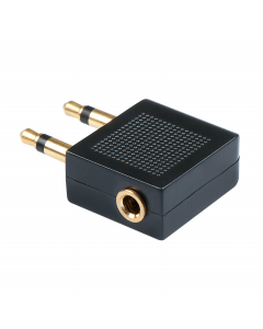 Lindy 35626 Adattatore Audio Jack 2x 3.5mm Maschio a 3.5mm Femmina