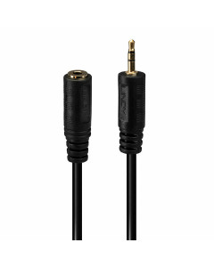 Lindy 35698 Adatattore Audio da 2.5mm Maschio a 3.5mm Femmina