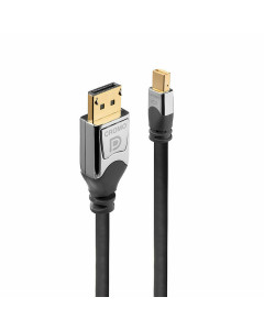 Lindy 36311 Cavo DisplayPort a Mini DisplayPort CROMO, 1m