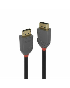 Lindy 36481 Cavo DisplayPort 1.4 Anthra Line, 1m