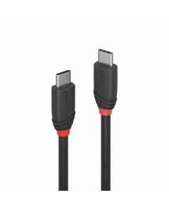Lindy 36905 Cavo USB 3.1 Tipo C a C Black Line, 0.5m