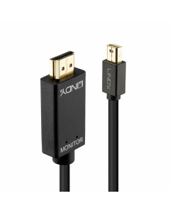 Lindy 36928 Cavo Mini DisplayPort a HDMI 10.2G, 3m