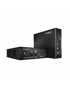Lindy 38139 Extender HDBaseT Cat.6 HDMI & IR con PoC, 70m