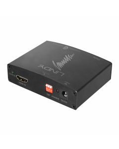 Lindy 38167 Extractor HDMI 4K Audio