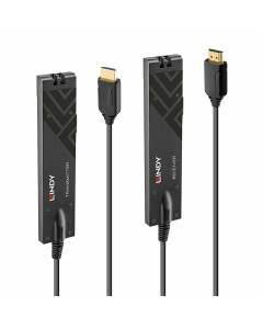 Lindy 38179 Extender HDMI 18G su Fibra Ottica, 300m