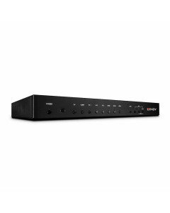 Lindy 38273 Presentation Switch & Splitter AV a HDMI e VGA con Audio, 8 Porte