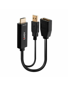Lindy 38289 Converter HDMI 18G a DisplayPort 1.2 con alimentazione USB