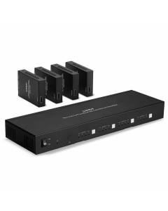 Lindy 38328 Extender Cat.6 Matrice HDMI 4K60 4x4, 70m