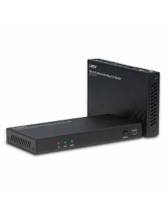Lindy 38340 Extender HDBaseT Cat.6 HDMI 4K60, Audio, IR & RS-232, 100m
