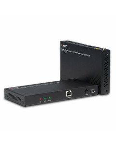 Lindy 38343 Extender HDBaseT Cat.6 KVM HDMI 4K60, Audio, IR & RS-232, 100m