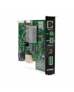 Lindy 38354 Scheda HDBaseT Output per Matrice Modulare