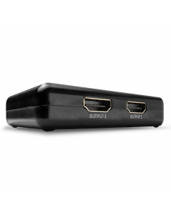 Lindy 38357 Splitter HDMI 10.2G Compact, 2 Porte