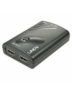 Lindy 38409 Hub MST DisplayPort a HDMI 2.0 18G, 2 Porte