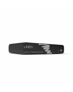 Lindy 38418 Hub MST/SST DisplayPort 1.2 a Quad HDMI con processore Video Wall