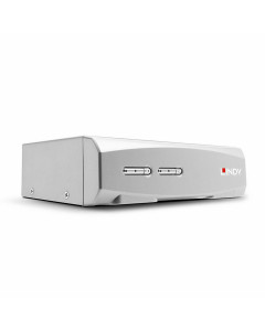 Lindy 39307 Switch KVM HDMI 4K60, USB 2.0 & Audio, 2 Porte