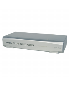 Lindy 39311 Switch KVM HDMI 10.2G, USB 3.0 & Audio, 4 Porte