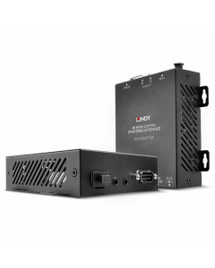 Lindy 39392 Extender su Fibra Ottica KVM HDMI 18G, USB, IR & RS232, 300m