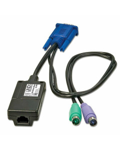 Lindy 39633 Modulo CA PS/2 & VGA per Switch KVM CAT-32/16 IP