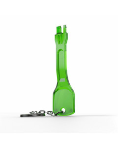Lindy 40631 Chiave per Blocca Porte RJ-45, Verde