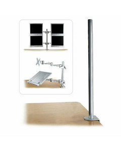 Lindy 40693 Supporto da tavolo per braccio modulare, 700mm