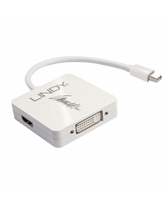 Lindy 41039 Converter Mini DisplayPort 1.2 a DisplayPort 1.2, HDMI & DVI