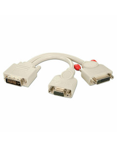 Lindy 41048 Cavo Splitter DVI-I / VGA & DVI-D