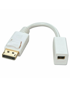 Lindy 41060 Cavo Adattatore Mini DisplayPort Femmina a DisplayPort Maschio