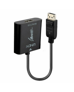 Lindy 41068 Converter DisplayPort 1.2 a HDMI 18G Attivo